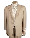 WILVORST, Hochzeitsanzug, beige, Gr.98