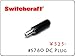SWITCHCRAFT #S760 DCvO
