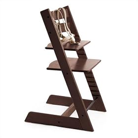 Stokke Tripp Trapp� Highchair  Walnut by Stokke