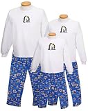 Holiday Penguin Family Chrismtas Pajamas