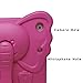 NCURV Apple iPad Mini EVA case - Best Protection - Shock Proof - Perfect Custom fit for Your iPad Mini Tablet 1, 2,3 - Cute Animal - Elephant Case with Stand for Kids - Pink