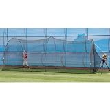 Heater Slider Pitching Machine + PowerAlley Batting Cage