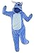 LATH.PIN Unisex Costume Animal Cosplay Onesie Adult Pajamas Anime Cartoon Sleepwear (S, Blue Stitch)