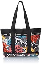 LeSportsac Medium Travel Tote, Caraway Floral, One Size
