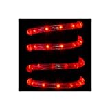 18 LED Crimson Red Christmas Rope Lights