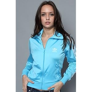 Buy adidas The Firebird Track Jacket in Light Aqua,Light Jackets for Women by adidas