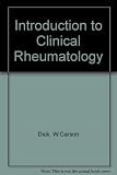 An introduction to clinical rheumatology