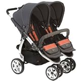 2008 Double Latitude Stroller - Clay
