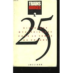 Trains rouges