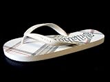 Billabong Flip Flops Brigade weiss