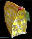 Rubber Ducky Duckie Duck Cosmetic Make-up BAG Tote