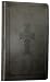 ESV Thinline Bible, TruTone, Charcoal, Celtic Cross Design, Red Letter Text