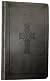 ESV Thinline Bible, TruTone, Charcoal, Celtic Cross Design,  Red Letter Text by Unknown