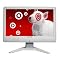 Sceptre Komodo 23" 720p LCD HDTV - White (X23WV)