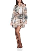 Peace & Love Vestido (Beige)