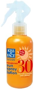 Kiss My Face Sunspray Lotion SPF 30, 8 Ounce