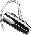 Plantronics Explorer 395 Bluetooth-Headset schwarz/silver