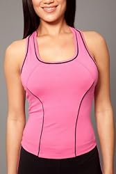 Womens Sport Tank with Built-in Bra by City Lights in your choice of color