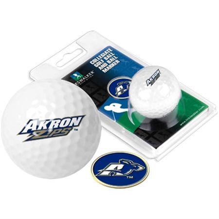 Akron Zips Ua Ncaa Collegiate Logo Golf Ball Ball Marker