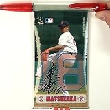 BOSTON RED SOX DICE-K MATSUZAKA MLB SCROLL PEN