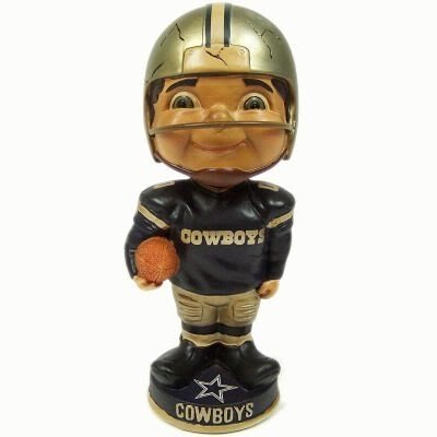 Dallas Cowboys NFL Vintage Retro Bobble Head