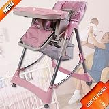 Produkt-Bild: Baby Kinder Hochstuhl Kinderhochstuhl Treppenhochstuhl Babyhochstuhl NEU 58