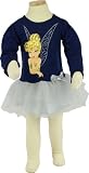 Disney Fairies Tinkerbell Toddler Girls Sequin & Tulle Dress Sizes 2T