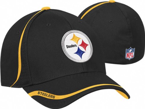 Pittsburgh Steelers Reebok 2010 Fit Hat
