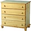 second hand pine drawers