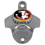 Florida State FSU Metal Wall Mounted Beer Bottle Opener