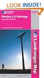 Newbury and Wantage, Hungerford and Didcot (OS Landranger Map Series)