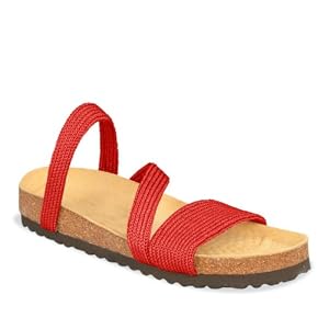 Arcopedico Ladies Fancy Slides by Arcopedico