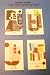 Koco Modern Rhythm Set of 16 Note Cards & Envelopes
