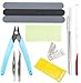 10pcs Gundam Model Tool Kit for Model Repairing/Fixing/Building