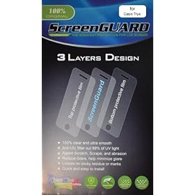 3pcs Casio EXILIM Tryx Digital Camera Premium Clear LCD Screen Protector Cover Guard Film Kit, no cutting is required! Exact fit and satisfaction guaranteed!