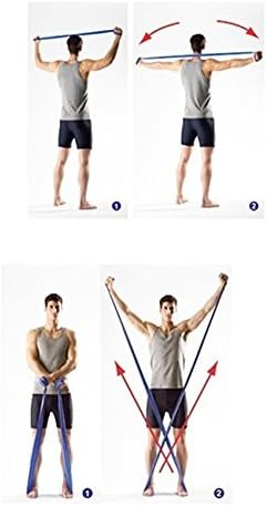 2015 new Exercise Fitness Gym Band Mat crossfit Stretch Aerobics Rubber resistance Yoga Pilates bands belt