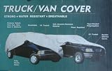 Semi-custom fit indoor and outdoor SUV cover - JEEP COMMANCHE PICK UP 86-92