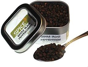 Whole Black Peppercorns Tin