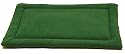 Green Polar Fleece Quilted Dog Pad - Medium - 20