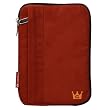 CaseCrown Faux Suede Case (Red) for Amazon Kindle Fire