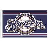 Milwaukee Brewers MLB 3x5 Banner Flag (36x60)
