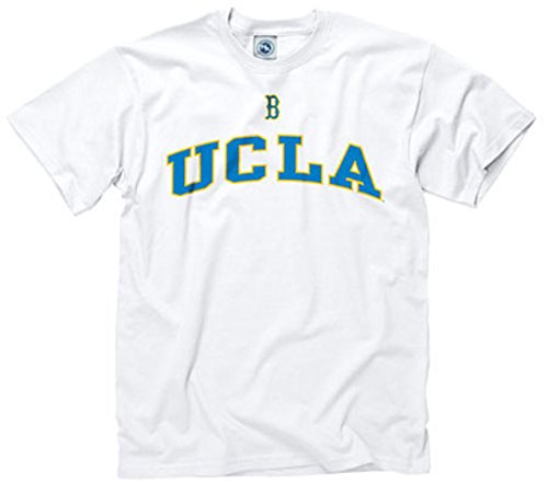 UCLA Bruins Icon and Arch Short Sleeve T-shirt - White