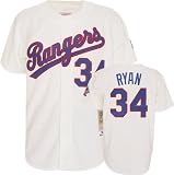 Nolan Ryan Texas Rangers Authentic 1993 Home Jersey