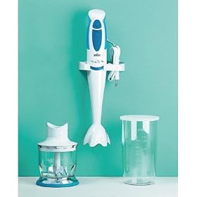220V Braun Hand Blender 400W 2 Speed Chopper by Braun