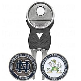 Team golf ncaa divot tool pack notre dame by