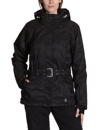 Killtec 19247  Damen Funktionsjacke mit abzipbarer Kapuze Dehlia, schwarz (200), 38