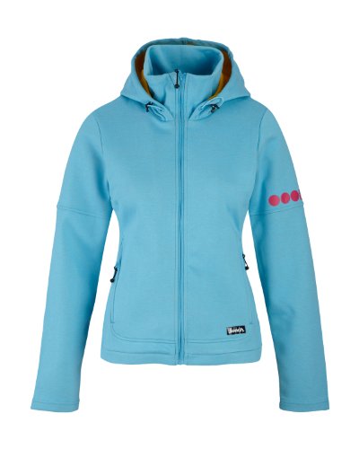 Bench Damen Sweatjacke Eleni, blue grotto, XS, BLEA2959_BL144