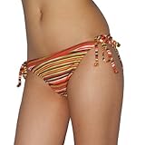 Old Navy Womens Soft & Smooth Surf Swim Bikini Bottom - Quick Dry (Size: M)