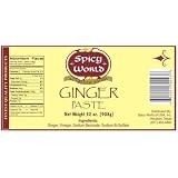 Spicy World Pure Ginger Paste 26oz by Spicy World