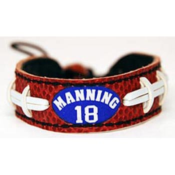 Indianapolis Colts Peyton Manning Classic Football Jersey Bracelet